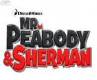 Bay Peabody ve Sherman filmin logosu